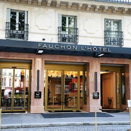 Fauchon L'Hotel Paris Dış mekan fotoğraf