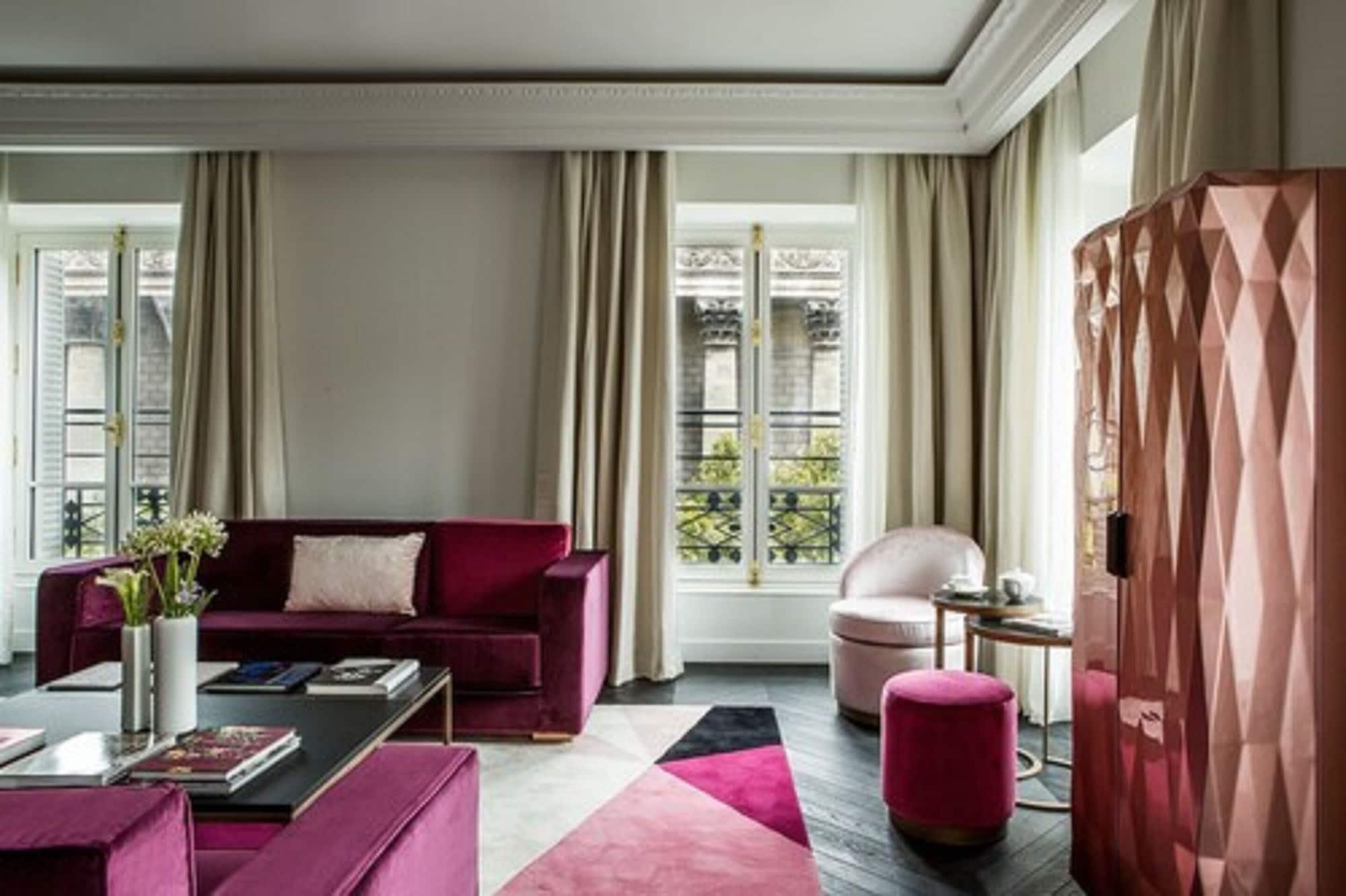 Fauchon L'Hotel Paris Dış mekan fotoğraf