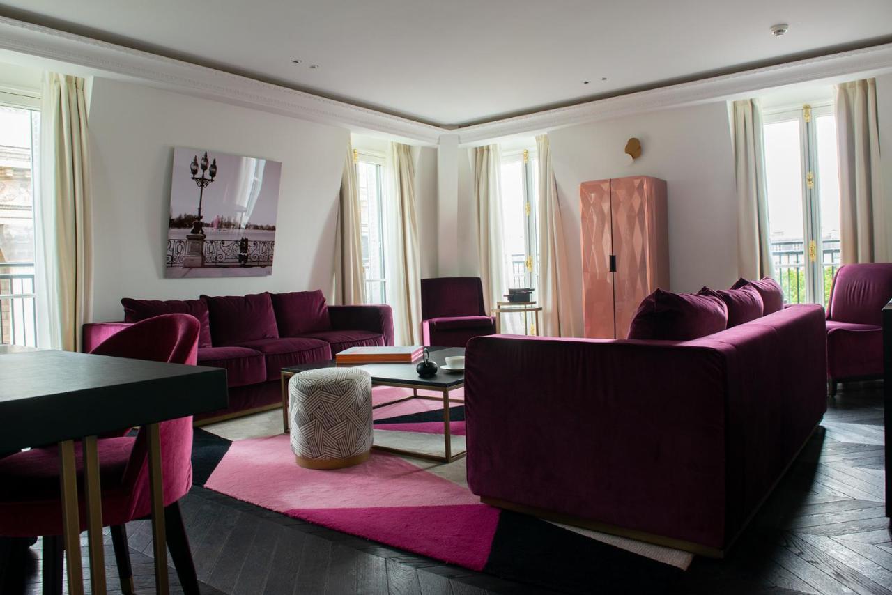 Fauchon L'Hotel Paris Dış mekan fotoğraf